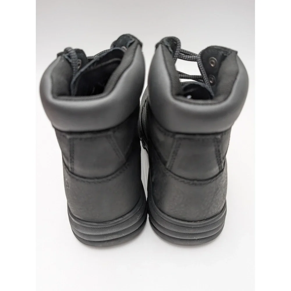 Wolverine Work Boot Men 11.5 Black Carlsbad W231124 Waterproof Steel Toe Rugged